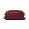 Γυναικεία Τσάντα Χιαστί Pierre Loues 514-75 μπορντό