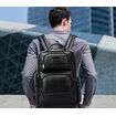 Δερμάτινο Σακίδιο πλάτης  25L Laptop 15,6” Bopai 61-129171 μαύρο
