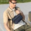 Τσαντάκι ώμου crossbody Bange 8089-1 μπλε