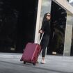 Βαλίτσα  καμπίνας σκληρή Bopai 833-853207 μπορντό