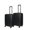 Βαλίτσες Σετ Σκληρές καμπίνας μεσαία 83688-01 μαύρο