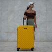 Βαλίτσα Μεγάλη με Ρόδες Ταξιδιού Caterpillar 83688-217/70 κίτρινο