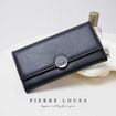 Γυναικείο πορτοφόλι Pierre Loues 982-17-1 μαύρο