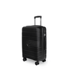 Βαλίτσα ταξιδιού καμπίνας  Newcom (PP) N1594/50 μαύρο