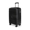 Βαλίτσα ταξιδιού μεσαία Newcom (PP)  N1594/60 μαύρο