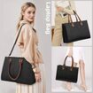 Γυναικείο σετ τσάντας ώμου/χειρος φορητού υπολογιστή Lovevook 15,6'' WB2035 black/brown