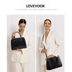 Γυναικεία τσάντα χειρός Lovevook 16'' WB3194 black
