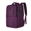 Σακίδιο πλάτης 40L Ταξιδιού 17” Matein 1197 Μωβ