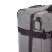 Βαλίτσα Καμπίνας BENZI (52x39x20cm) Γκρι BZ5850