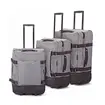 Σετ 3 Βαλίτσες BENZI Γκρι BZ5850