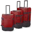 Σετ 3 Βαλίτσες BENZI Κόκκινο BZ5850