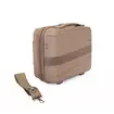 Beauty Case AMBER Mόκα AM1018