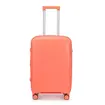 Βαλίτσα Καμπίνας Με Προέκταση AMBER (55x38x20-25cm) Peachy Red AM1017