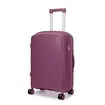 Βαλίτσα Καμπίνας Με Προέκταση AMBER (55x38x20-25cm) Μωβ AM1017