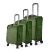 Σετ 3 Βαλίτσες με προέκταση BENZI Χακί BZ5826