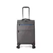 Βαλίτσα Καμπίνας με προέκταση BENZI (55x37x20-23cm) Γκρι BZ5826