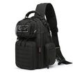Στρατιωτικό Τσαντάκι Στήθους Tactical Cardinal MT4080 μαύρο