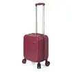 Βαλίτσα (under seat) BENZI (44x34x20cm) Μπορντό BZ5789