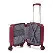 Βαλίτσα (under seat) BENZI (44x34x20cm) Μπορντό BZ5789