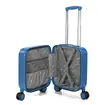 Βαλίτσα (underseat) BENZI (44x34x20cm) Μπλε Ελεκτρίκ BZ5789