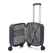 Βαλίτσα (underseat) BENZI (44x34x20cm) Μπλε Σκούρο BZ5789