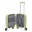 Βαλίτσα (under seat) BENZI (44x34x20cm) Φυστικί BZ5789