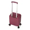 Βαλίτσα (under seat) BENZI (44x34x20cm) Μπορντό BZ5789