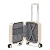 Βαλίτσα (under seat) BENZI (44x34x20cm) Μπεζ BZ5789