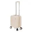 Βαλίτσα (under seat) BENZI (44x34x20cm) Μπεζ BZ5789