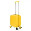 Βαλίτσα (under seat) BENZI (44x34x20cm) Κίτρινο BZ5789