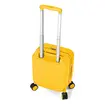 Βαλίτσα (under seat) BENZI (44x34x20cm) Κίτρινο BZ5789