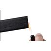Ανδρική Ζώνη Δερμάτινη William Polo 20030 Black - 1-20cm
