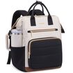 Σακίδιο Πλάτης Ταξιδιού Lovevook 15,6'' MB5116 Beige Black Brown