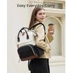 Γυναικείο σακίδιο πλάτης για laptop Lovevook 15,6'' MB5459 Beige Black Brown
