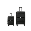 Σετ Βαλίτσες Cardinal 4004 καμπίνας μεγάλη 76,5x31x49 cm + 55x35x23 cm μαύρο