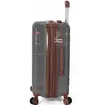 Βαλίτσα Μεγάλη BENZI BZ5900 (75x48x29-32 cm) Γκρι