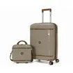 Beauty Case BENZI BZ5900 (31x15x25 cm) Καφέ