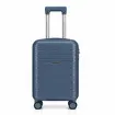 Βαλίτσα Καμπίνας Με Προέκταση AMBER AM1020 (55x35x22-27 cm) Μπλε