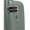 Βαλίτσα Καμπίνας Με Προέκταση AMBER AM1020 (55x35x22-27 cm) Λαδί