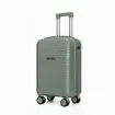 Βαλίτσα Καμπίνας Με Προέκταση AMBER AM1020 (55x35x22-27 cm) Λαδί