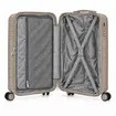 Βαλίτσα Καμπίνας Με Προέκταση AMBER AM1020 (55x35x22-27 cm) Μπεζ