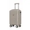 Βαλίτσα Καμπίνας Με Προέκταση AMBER AM1020 (55x35x22-27 cm) Μπεζ