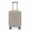 Βαλίτσα Καμπίνας Με Προέκταση AMBER AM1020 (55x35x22-27 cm) Μπεζ
