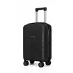 Βαλίτσα Καμπίνας Με Προέκταση AMBER AM1020 (55x35x22-27 cm) Μαύρο