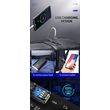 Δερμάτινο Σακίδιο πλάτης Αντικλεπτικό 24L Laptop 15,6” Bopai 61-70111 μαύρο