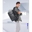 Δερμάτινο Σακίδιο πλάτης Αντικλεπτικό 24L Laptop 15,6” Bopai 61-121561 μαύρο