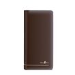 Δερμάτινο Ανδρικό πορτοφόλι William Polo 219 brown