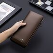 Δερμάτινο Ανδρικό πορτοφόλι William Polo 219 brown