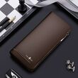 Δερμάτινο Ανδρικό πορτοφόλι William Polo 219 brown