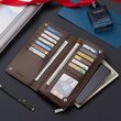 Δερμάτινο Ανδρικό πορτοφόλι William Polo 219 brown